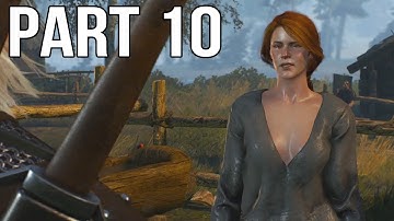 The Witcher 3 Walkthrough Part 10  Gameplay - Side Quests