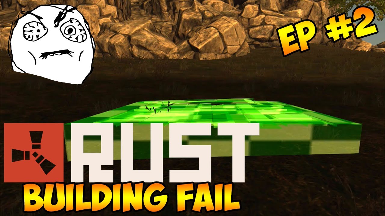 Rust: Building Fail Ep #2 - YouTube