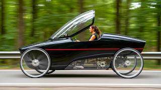 Top 12 Next-Gen Bike Cars, Velomobiles & Electric Micro Vehicles