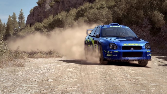 Dirt Rally Tutorials #7 - Braking & Accelerating - Braking 