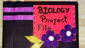 Cell: The Unit Of Life...Biology Project File