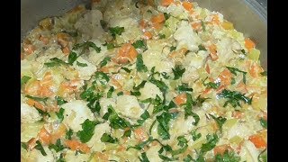 РЕЦЕПТ КУРИНОЙ ГРУДКИ С ОВОЩАМИ за 30 минут. РЕЦЕПТ КУРИНОЙ ГРУДКИ С ОВОЩАМИ за 30 минут.
