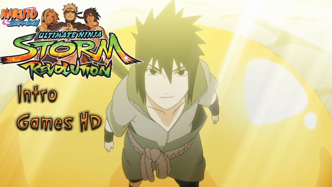 NARUTO SHIPPUDEN Ultimate Ninja Storm Revolution PC [Intro] Games HD