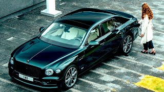 2022 Bently Flying Spur Hybrid - First look | New Exterior, Interior & Features