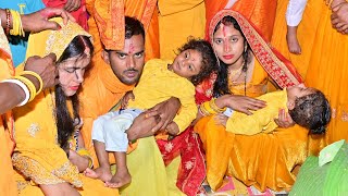 Aayus Ayan dono bhai ka muran @kumaiyavlogger 