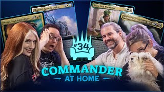 Commander at Home #34  Bess vs Gandalf vs Shorikai vs Prossh feat Josh Lee Kwai and Voxy