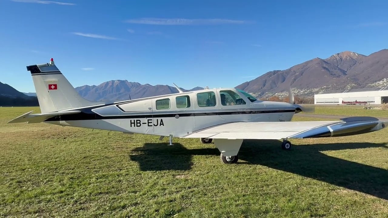 1980 Beechcraft A36 Bonanza - YouTube