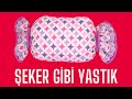 ŞEKER YASTIK DİKİMİ nasıl yapılır? | Bebek yastığı yapımı | How to sew a sugar pillow