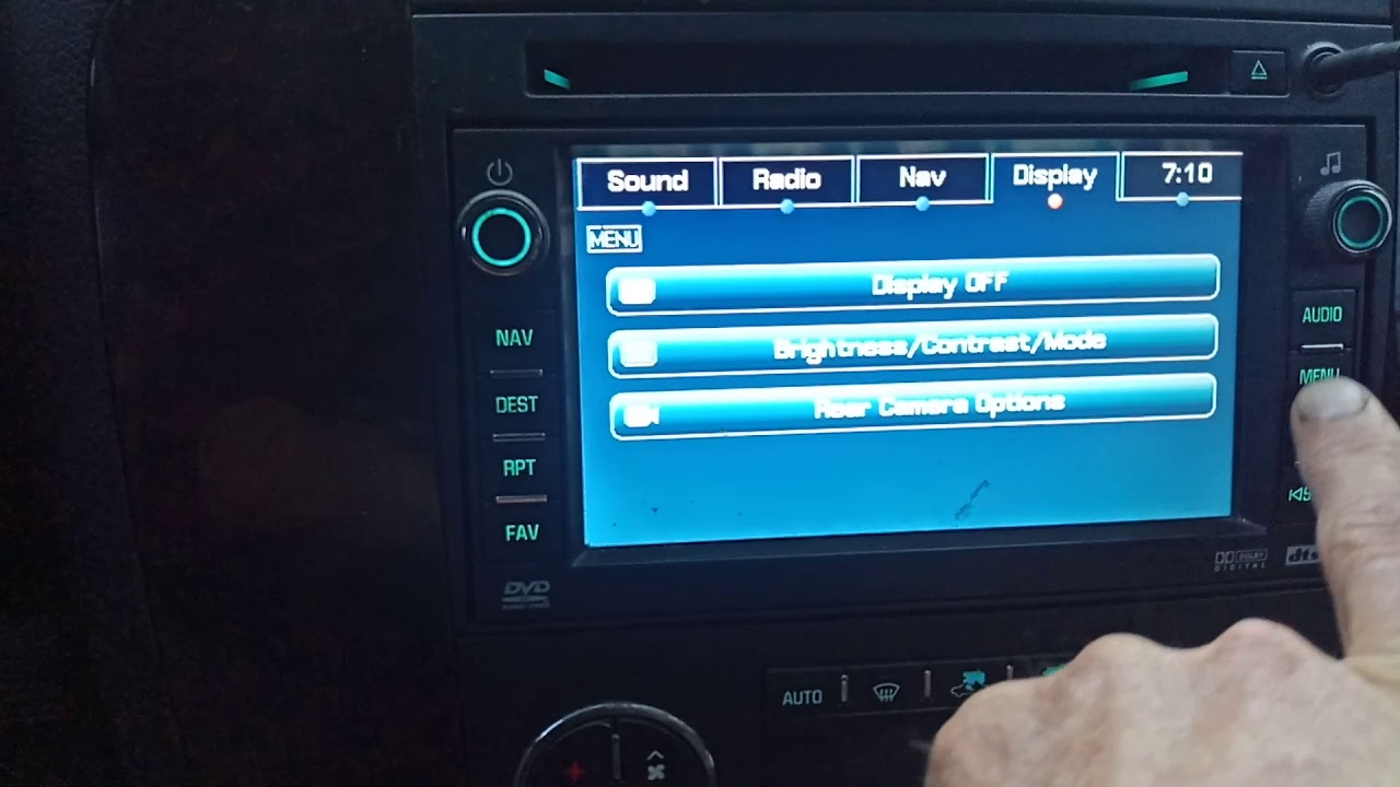 How to fix 2007 GMC Yukon denali clock YouTube