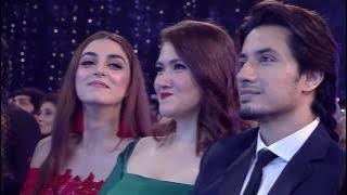 Atif Aslam Perfectly Mimics Ali Zafar, Umair Jaswal and Sajjad Ali at LUX STYLE Awards 2017