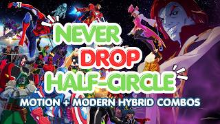 Never Drop Half-Circles Again | Marvel Tokon Hybrid Combos