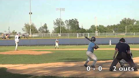 Derek Kornfeind (LHP) of Top Tier and Lake Zurich High School