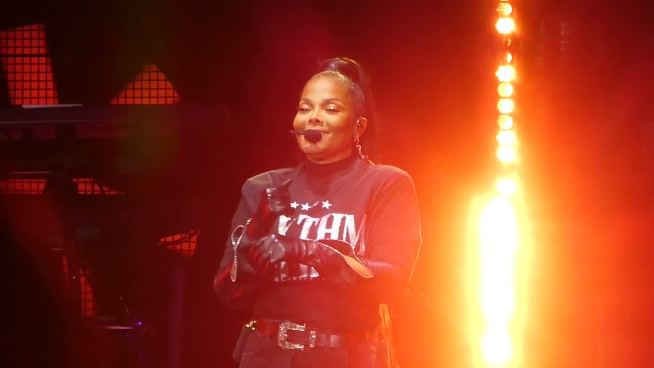 Janet Jackson - Together Again - Live at the Budweiser Stage in Toronto 5/23/23