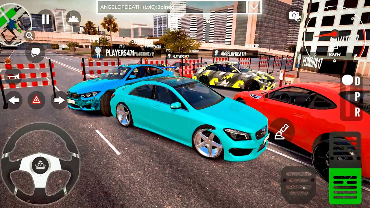 Real Car Parking Master #6 Fun Multiplayer Driving! Android gameplay