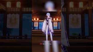 Ninja Lumine | Genshin Impact #shorts #genshinimpact #genshinmemes