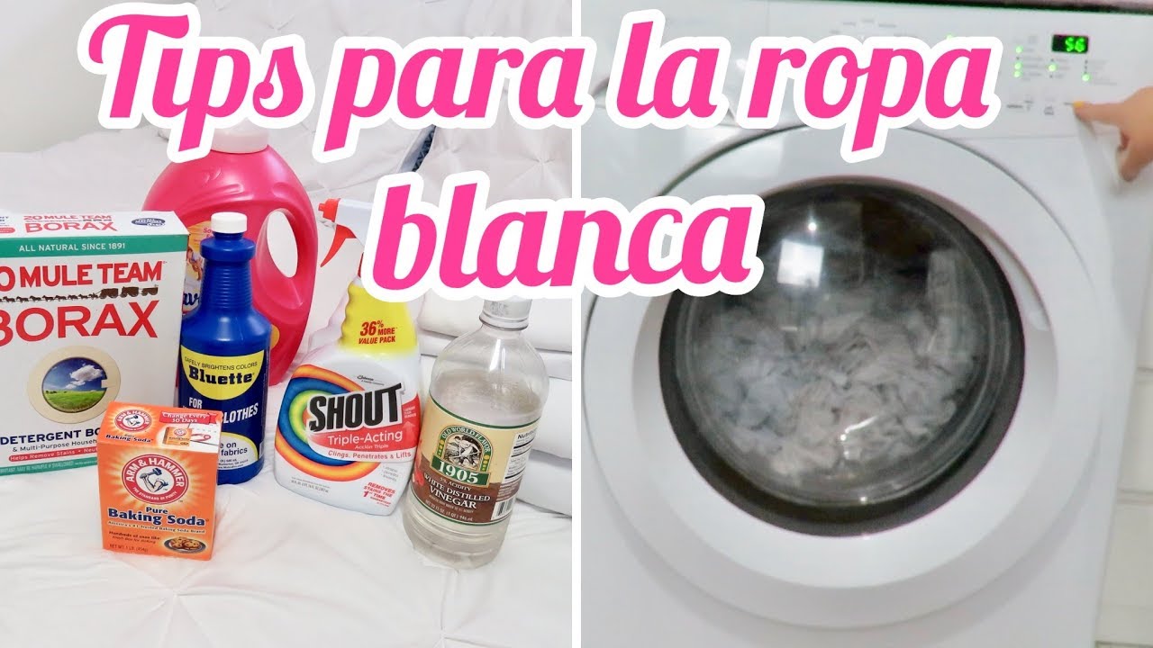 Natura crear rifle COMO BLANQUEAR LA ROPA AMARILLENTA CON BICARBONATO Y VINAGRE | Como  blanquear la ropa, Blanqueando la ropa, Como blanquear