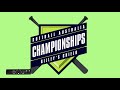 2020 Open Women’s National Championship, Day 1 - WA V NSW