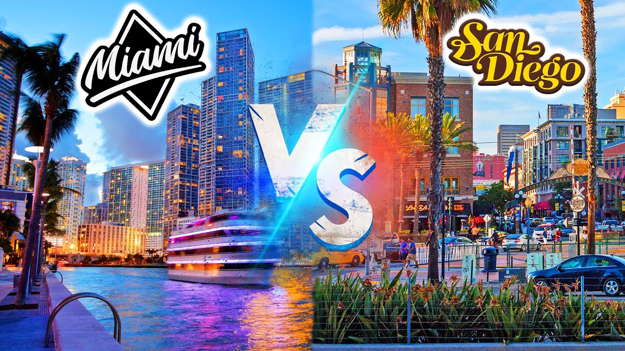 San Diego Vs Miami: Ultimate Coastal City Showdown