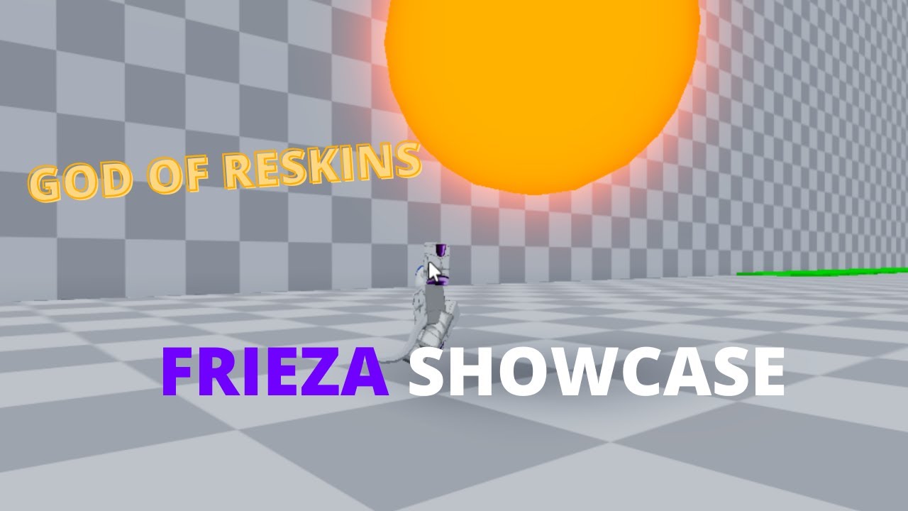 [ABA] GOD OF RESKINS FRIEZA SHOWCASE!