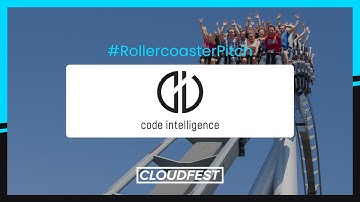 Code Intelligence: CloudFest 2023 Rollercoaster Startup Pitch