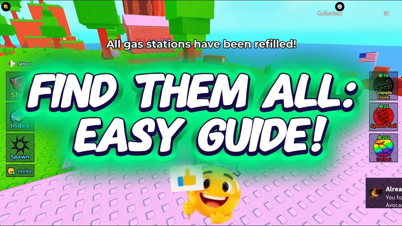 FINDING 35 BRAINROTS! 🕵️‍♂️ Full Guide & Secret Locations | Roblox Find the Brainrot