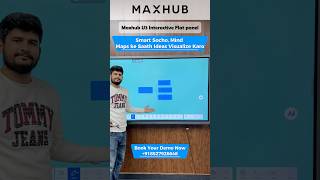 Maxhub U3 75inch Digital Board | Interactive panel for teaching | Best smart board