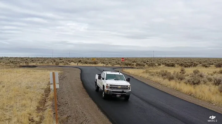 Ross Fork Creek guardrail installation