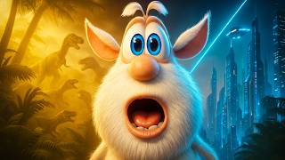 بوبا ⏰️ السفر عبر الزمن 😃 رسوم متحركة للأطفال