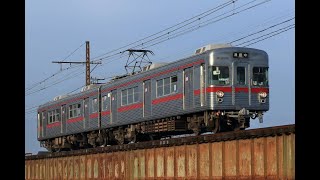 2021.11.21 長野電鉄長野線 307レ 3500系 N8編成