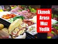 12 TL'ye 15 Malzemeli Sandviç ve Ekmek Arası Meyve Yedik: Soğukçu Efe İZMİR