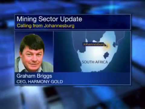 Harmony Gold's Graham Briggs talks about the sale of Mount Magnet