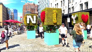 LEAF Flower Festival 2022 Meatpacking District New York City