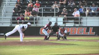 Campbell Baseball vs NC Central - 4/8/15