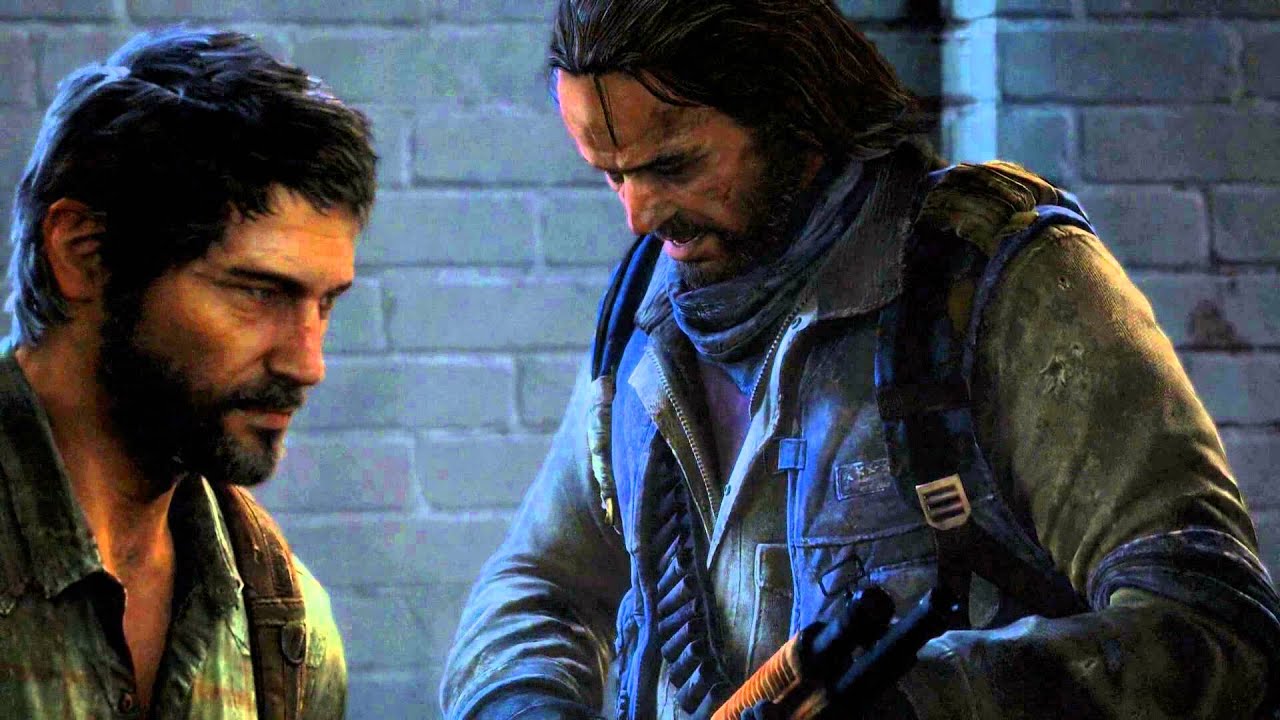 The Last of Us: Remastered - Bill's Town Church: Joel Chat & Ellie Gives Bill The Finger Cutscene