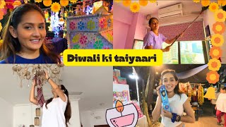 Diwali Ki Shopping Aur Ghar Ki Safaayi Sisters Tanya Sharma Krittika M Sharma