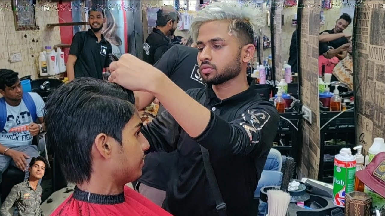 [Salman Creator] Hair Cutting Style by Salman Hair Cutting Salon Kurla