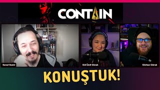 CONTAIN: İlk Yerli Taktiksel FPS! Yapımcısıyla Konuştuk!