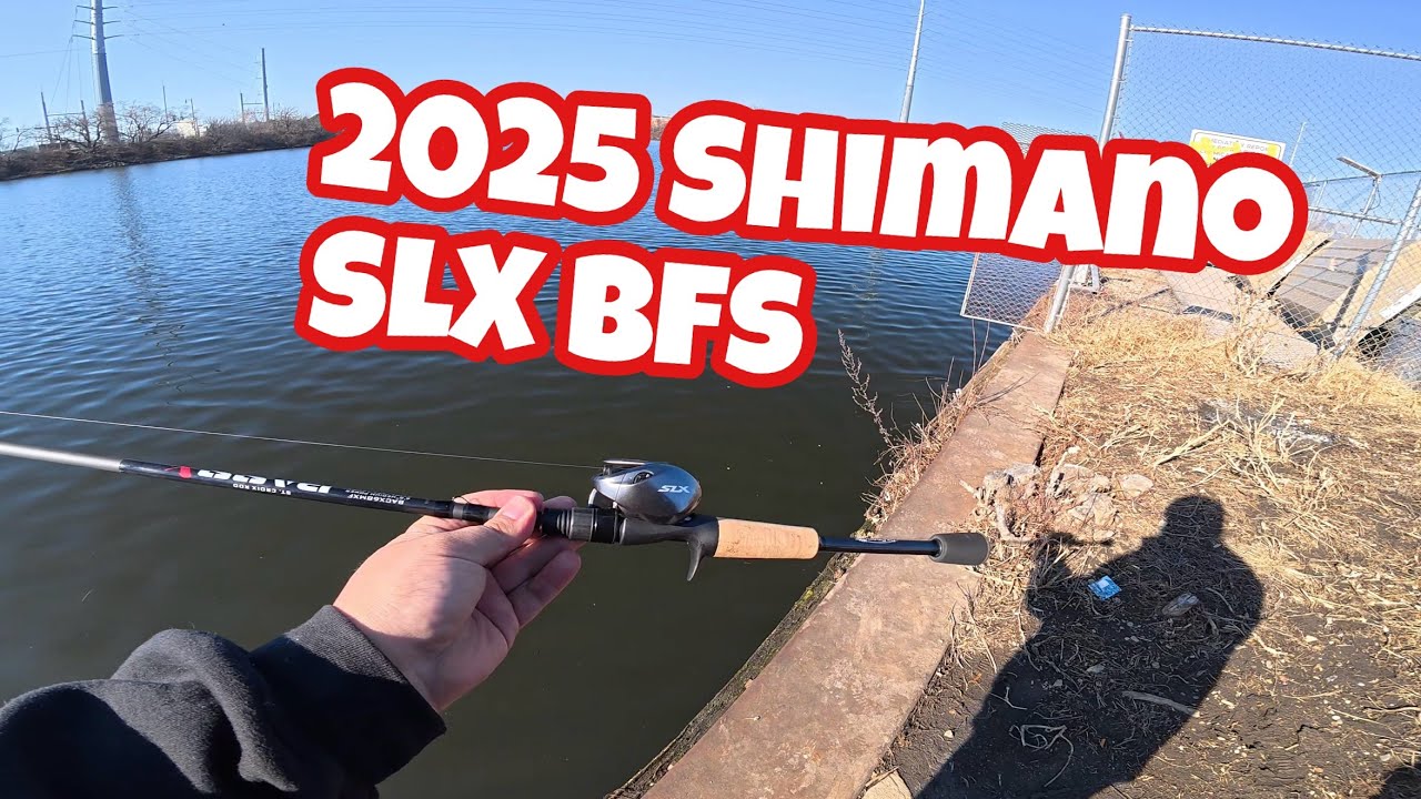 2025 Shimano SLX BFS Review | Should you Switch from Spinning