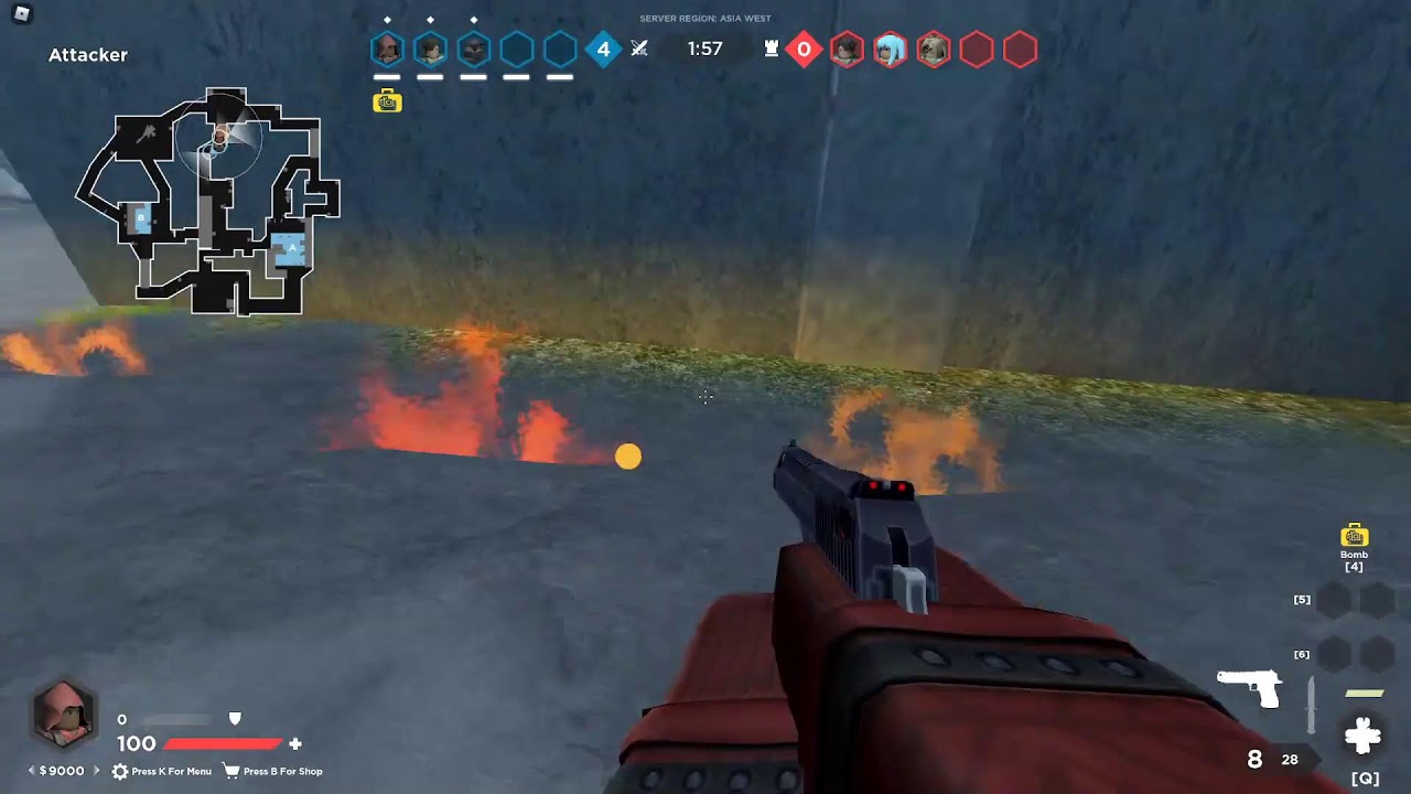 Playing Rush Point (Roblox) With OnyxValkyrie Road To 5K Subs