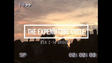The Expenditure Cycle