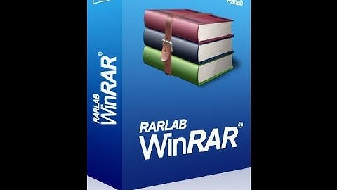 Make SFX and ZIP file using Winrar