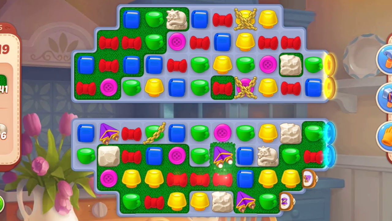 [Gameplay] Homescapes - Level 395 (No Boosters) http://homescapes.toptools.xyz