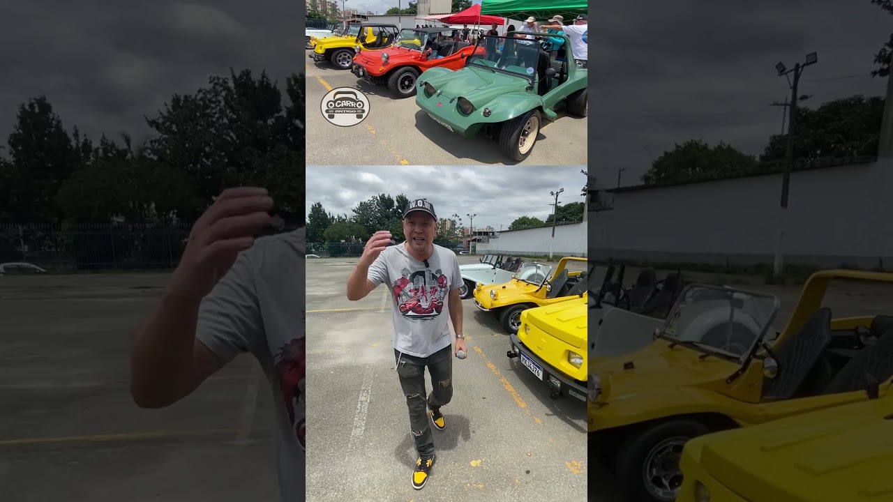 ENCONTRO DA BUGGY TERAPIA NA FUNDAÇÃO SANTO ANDRE   #buggy  #classiccar #carrosantigos