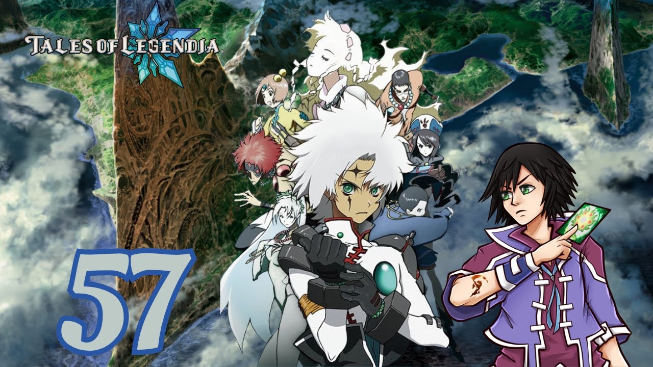 Прохождение игры Tales of Legendia вслепую, часть 57: Тихие земли
