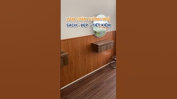 Giải pháp làm đẹp chân tường nhanh chóng và tiết kiệm chi phí với lamri nhựa giả gỗ