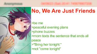 “No, We’re Just Friends” | 4Chan Greentext Stories