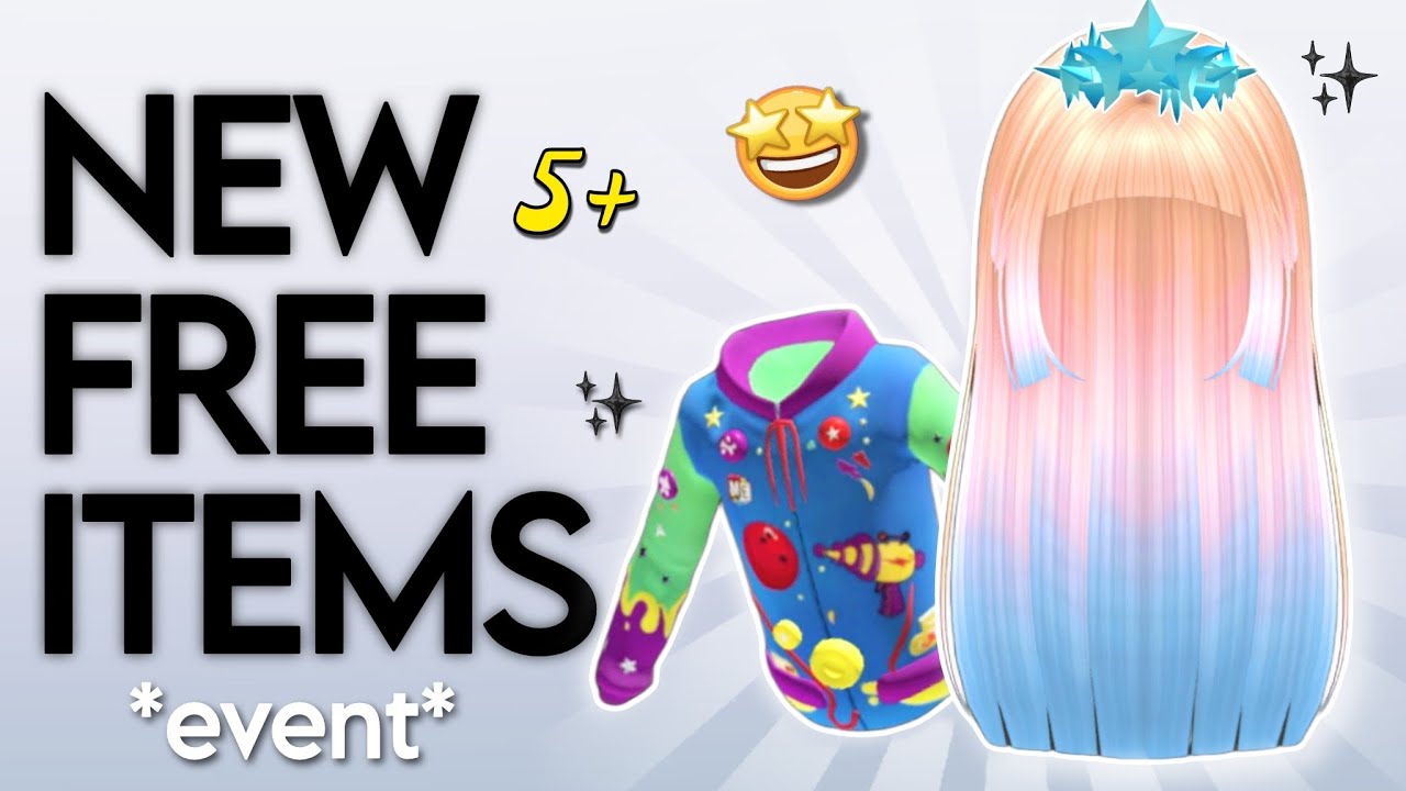 5 NEW FREE HAIRS! Coming To Roblox! 😍🤩 Sunsilk Event! 