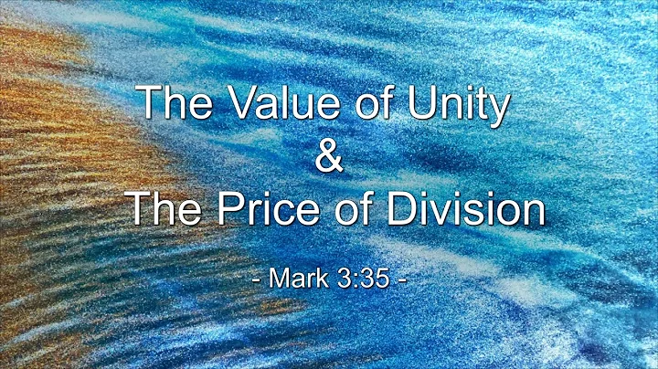 The Value of Unity & The Price of Division - Rev. ...