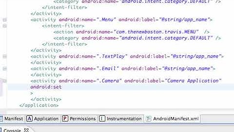 Android Application Development Tutorial   43   Set Fixed Screen Orientation
