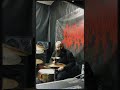Skuff Heel Toe Training with Trigmic Laser Pick 🗿 #brutaldeathmetal #heeltoe #slammetal #sbdm #drums